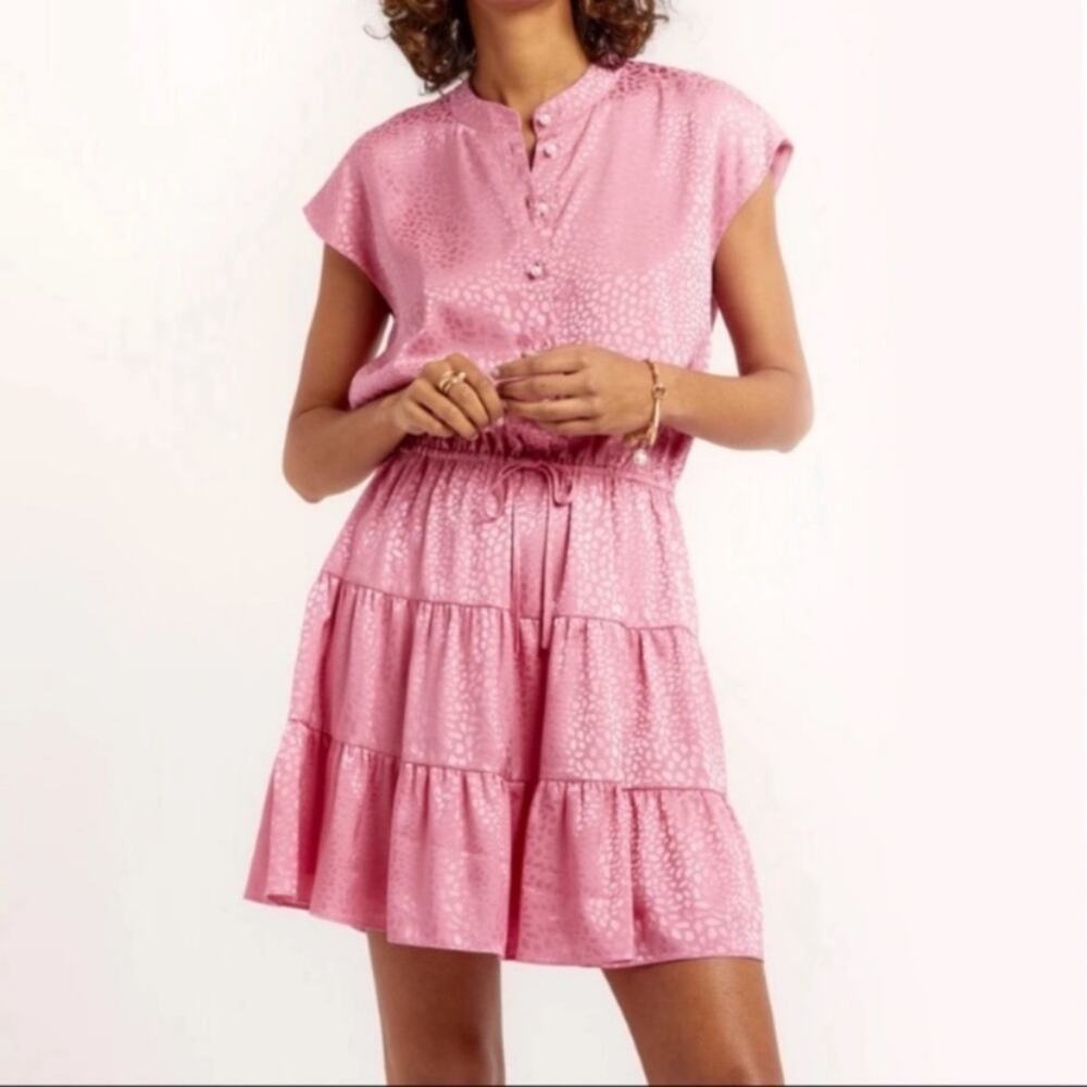 NEW Rebecca Minkoff Pink Ollie Dress